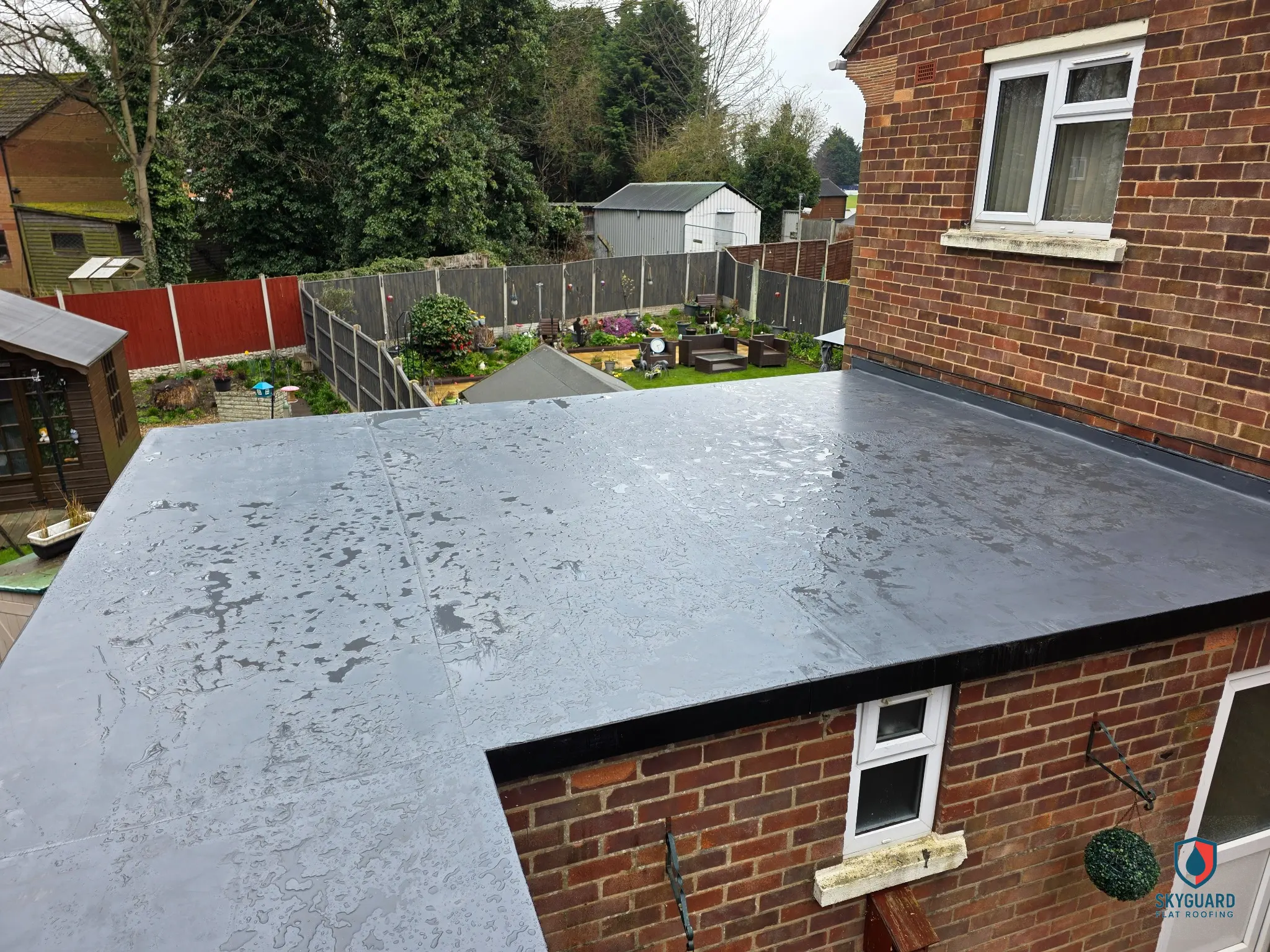 Residential roofing Sheffield