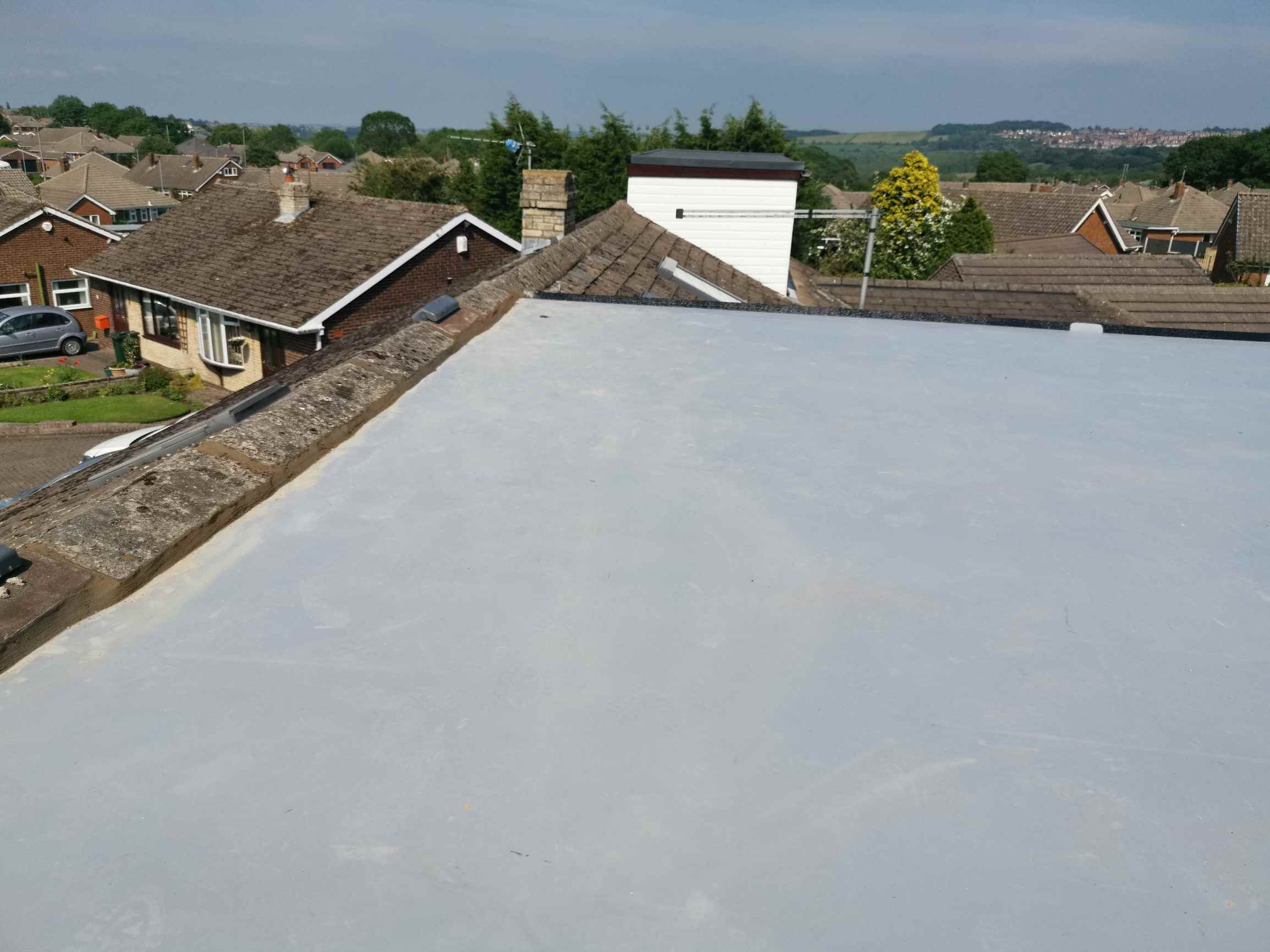 Dormer window flat roofing Sheffield