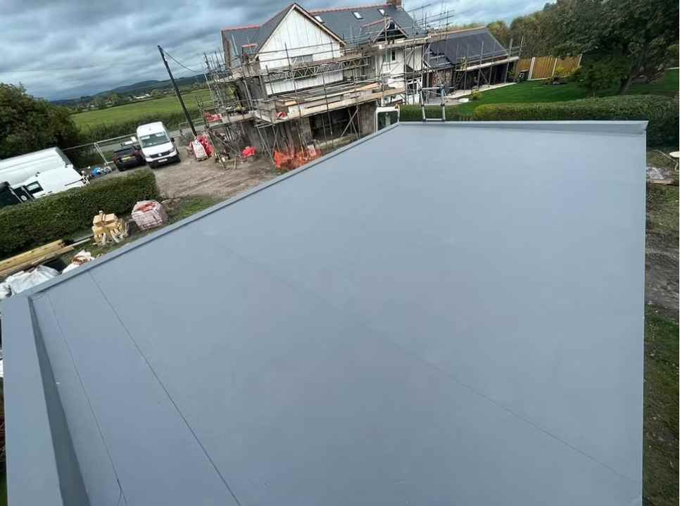 Garage flat roofing Sheffield