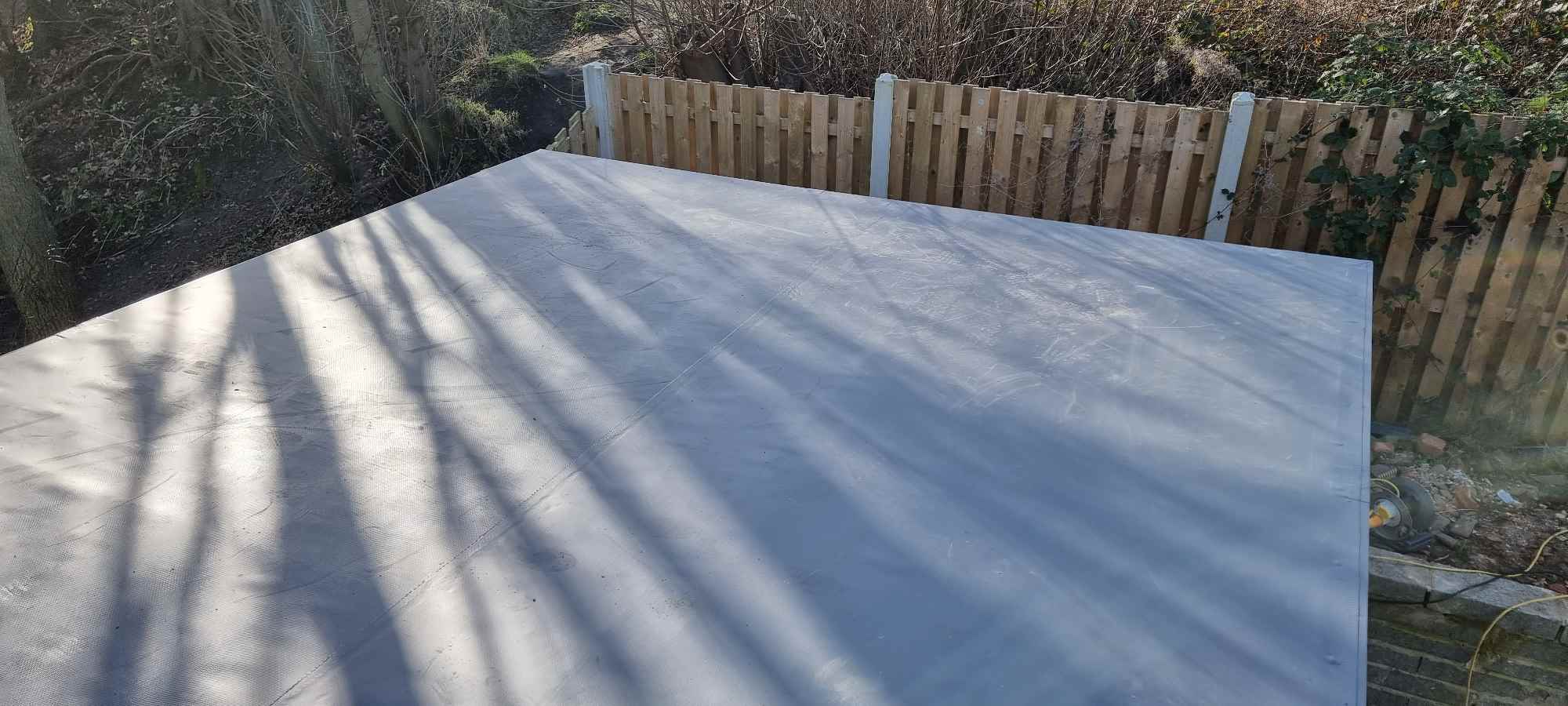 House extension flat roofing Sheffield