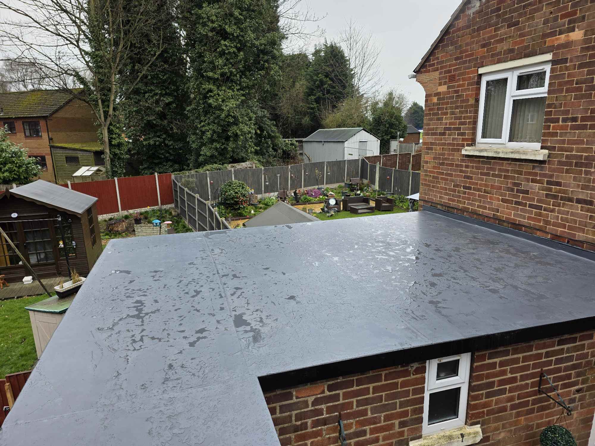 Flat roof replacement Sheffield