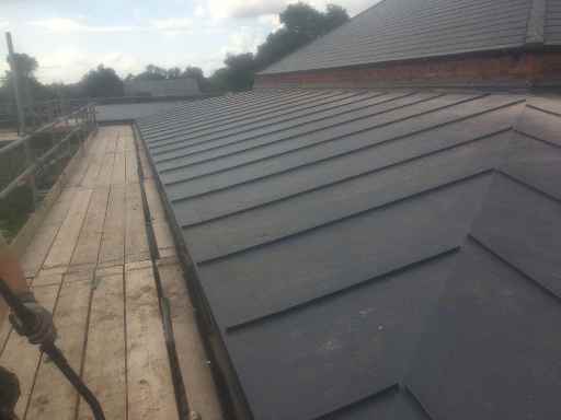 Retail flat roofing Sheffield