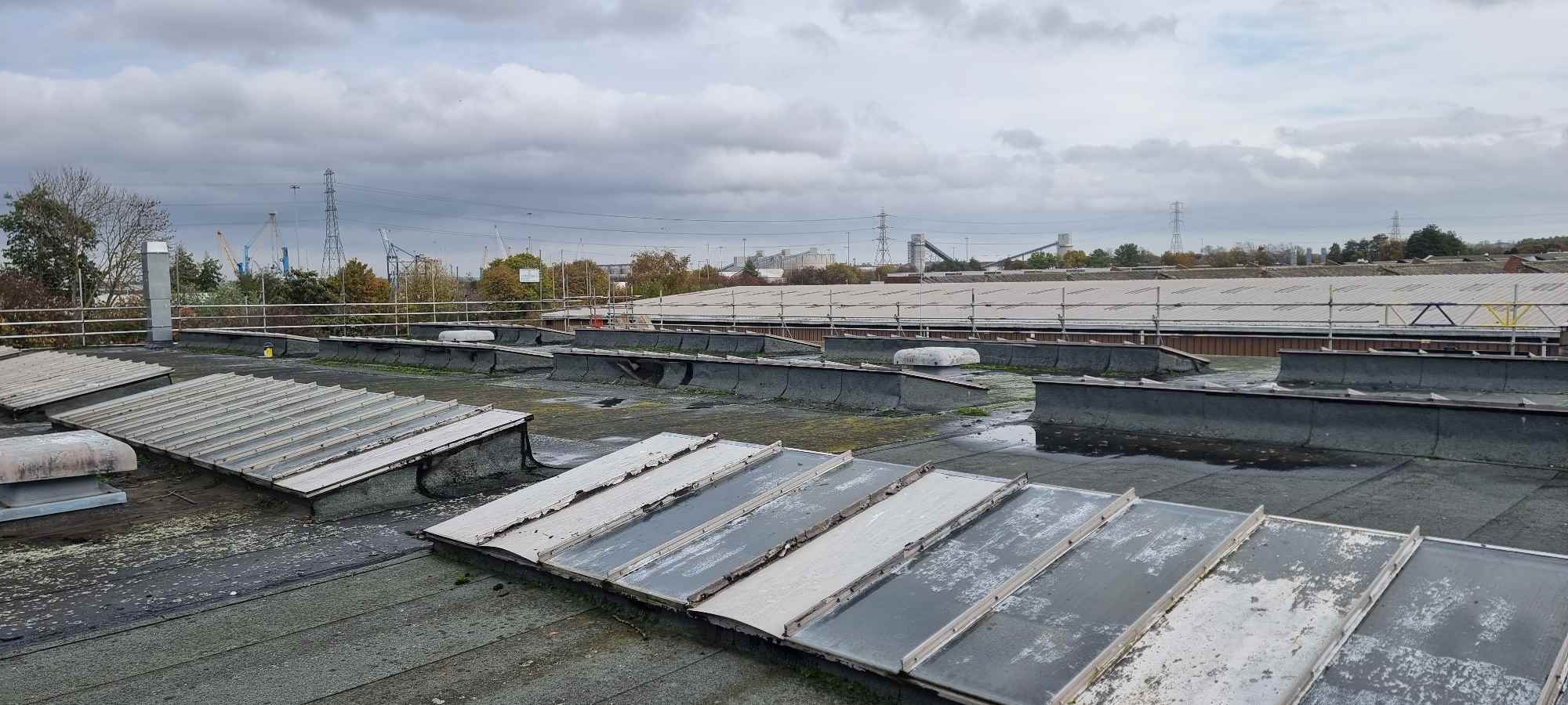 Free flat roof inspections Sheffield